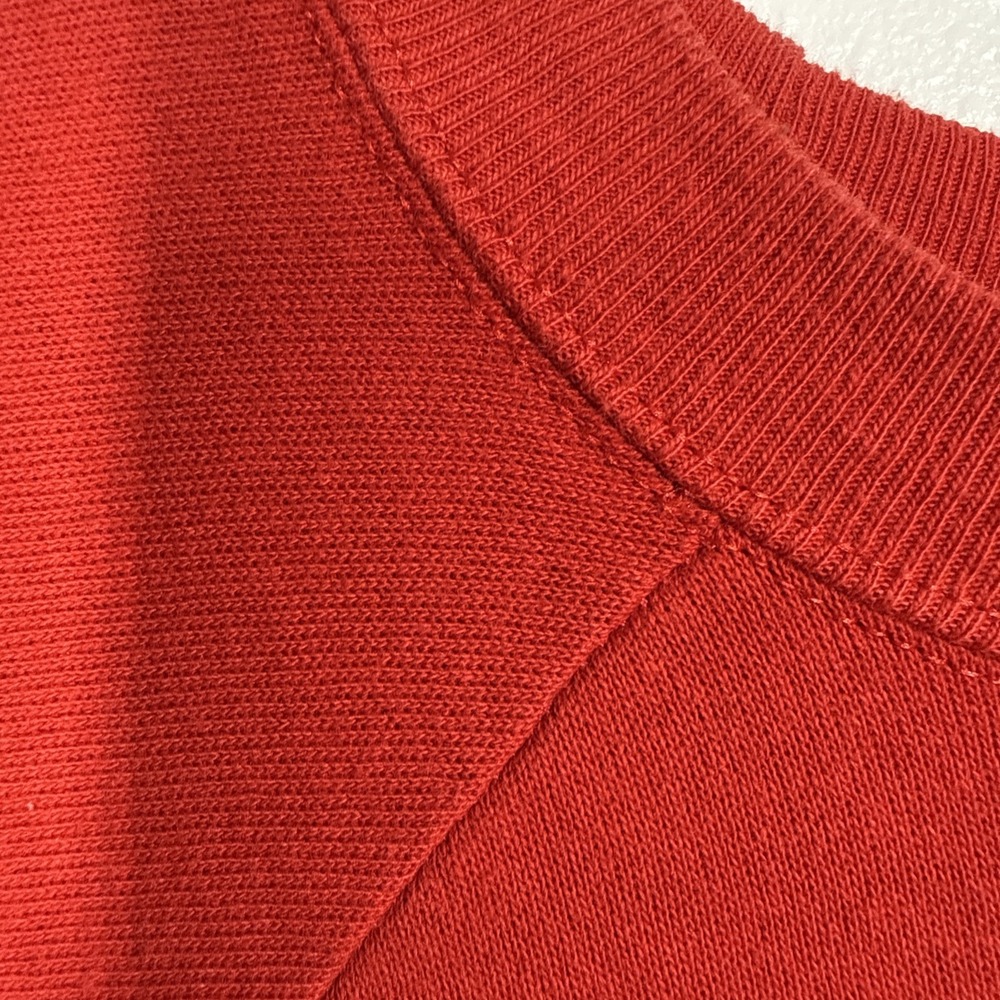 Corvette Made in USA Vintage Signal Women XL Sweatshirt Signal 90s USA Soft Cozy - Picture 2 of 10